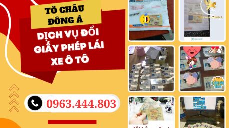 Đổi bằng lái xe  ô tô chuẩn bị hết hạn ở Lạng Sơn online nhanh chóng