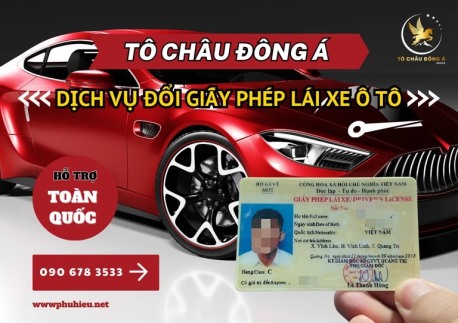 Đổi bằng lái xe B2 lến C1 tại Lâm Đồng 