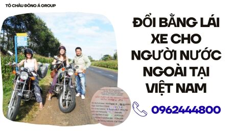 Đổi Bằng Lái Xe Cho Người Nước Ngoài Nhanh Chóng Tại Thanh Hóa