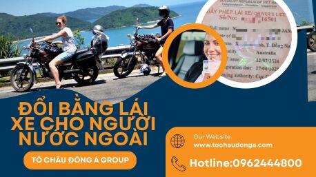 Đổi Bằng Lái Xe Cho Người Nước Ngoài Tại Quảng Trị