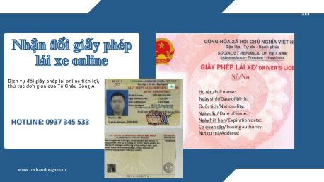Đổi bằng lái xe (GPLX) online tại Lạng Sơn