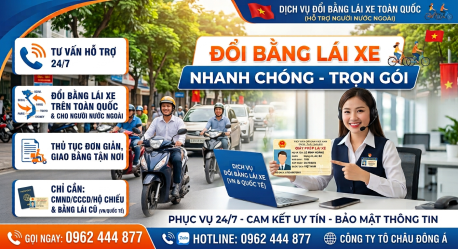 ĐỔI BẰNG LÁI XE HẾT HẠN TẠI HÀ NỘI
