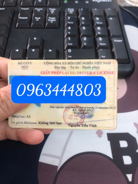 Đổi bằng lái xe máy đơn giản thuận tiện tại Bình Dương