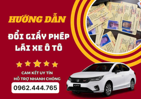 đổi bằng lái xe ô tô online nhanh chóng tại Ninh Bình