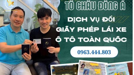 Đổi bằng lái xe ô tô online ở Khánh Hòa nhanh