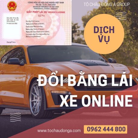 ĐỔI BẰNG LÁI XE Ô TÔ ONLINE SƠN LA