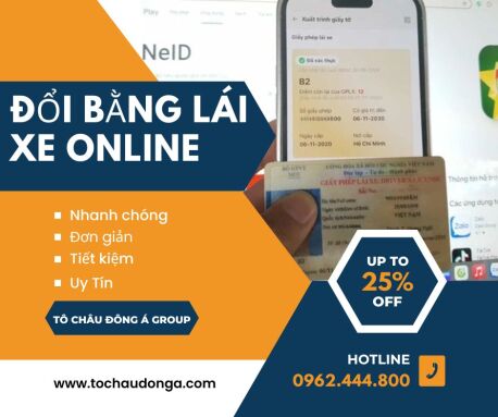 Đổi Bằng Lái Xe Ô Tô Online Tại Điện Biên