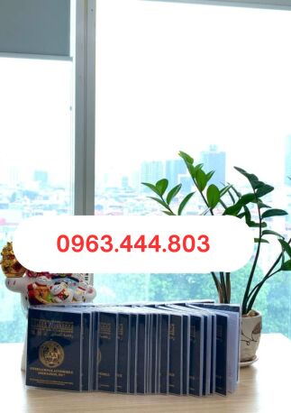 Đổi bằng lái xe ô tô quốc tế tại Thanh Hóa online uy tín