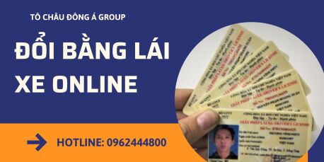 Đổi Bằng Lái Xe Online đơn giản Tại Phúc Thọ