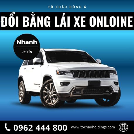 Đổi Bằng Lái Xe Online Nhanh Chóng Tại Thanh Oai