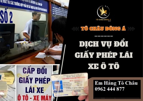 Đổi bằng lái xe online ở Hồ Chí Minh