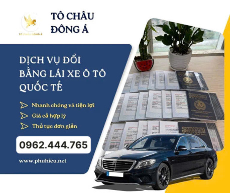 Đổi bằng lái xe Quốc Tế IAA uy tín tại Hải Phòng