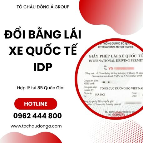 Đổi Bằng Lái Xe Quốc Tế IDP Nhanh Chóng Tại Lào Cai
