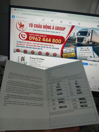 Đổi bằng lái xe quốc tế IDP tại Cao Bằng