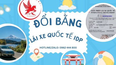 Đổi Bằng Lái Xe Quốc Tế IDP Trọn Gói Tại Tây Ninh