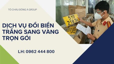 Đổi Biển Trắng Sang Vàng Tại Nghệ An Trọn Gói - Giá Rẻ, Nhanh Chóng