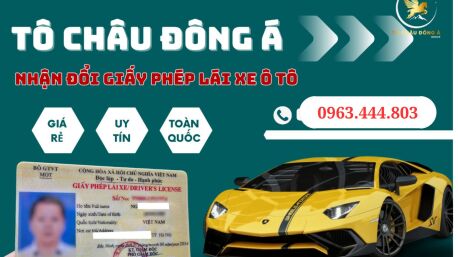 Đổi, gia hạn bằng lái xe ô tô hạng B2 tại Đông Anh, Hà Nội