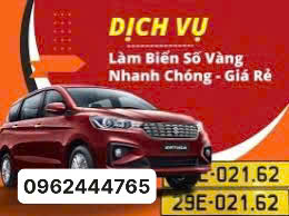 Đổi giấy đăng ký xe từ biển trắng sang biển vàng tại Hà Nội