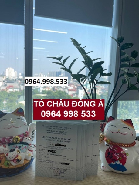 Đổi giấy phép lái xe quốc tế cực nhanh tại Thái Nguyên