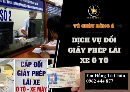 đổi giấy phép lái xe tại Kiên Giang hồ sơ đơn giản nhanh chóng