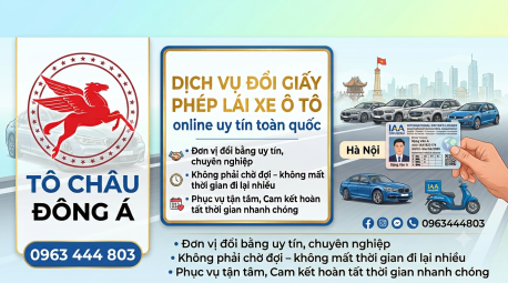 Đơn vị làm bằng lái  quốc tế IAA ở Đông Anh Hà Nội uy tín