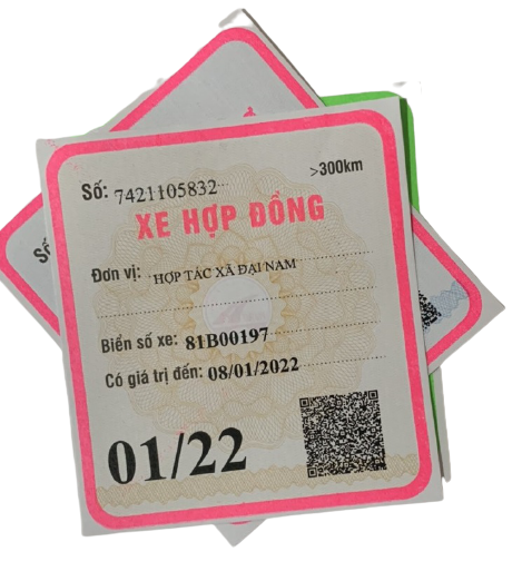 Cấp phù hiệu xe hợp đồng cho xe chạy grabcar tại Hồ Chí Minh, Bình Dương, Đồng nai giá rẻ