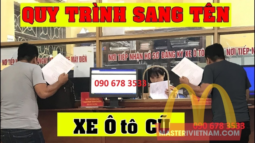 ĐỊA CHỈ UY TÍN CHUYÊN SANG TÊN XE Ô TÔ TẠI VŨNG TÀU NHANH CHÓNG