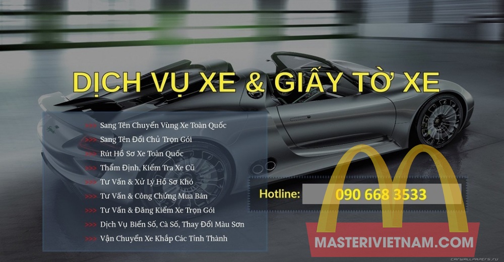 Địa chỉ uy tín rút hồ sơ gốc xe ô tô tại Long An