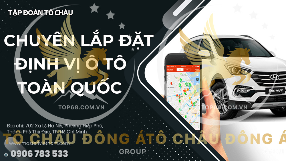 Đông á group chuyên lắp đặt định vị ô tô nhanh nhất tại Việt Nam