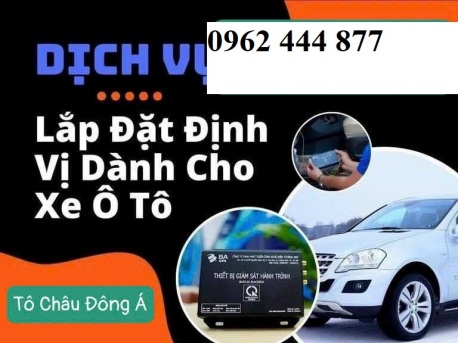 Gắn định vị tại Tiền Giang