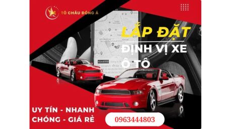 Gắn định vị xe ô tô con cá nhân tại Hoàng Mai Hà Nội