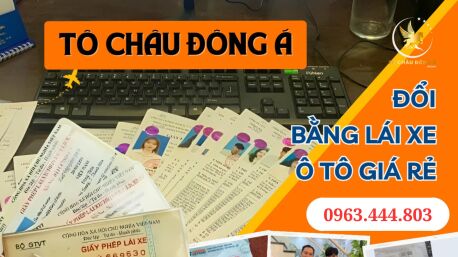 Gia hạn bằng, đổi bằng ô tô online nhanh ở thị xã Bắk Kạn