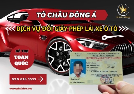Gia hạn bằng lái xe ô tại Phước Long, Bình Phước 