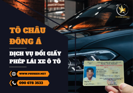 Gia hạn bằng lái xe ô tô tại Bắc Giang.