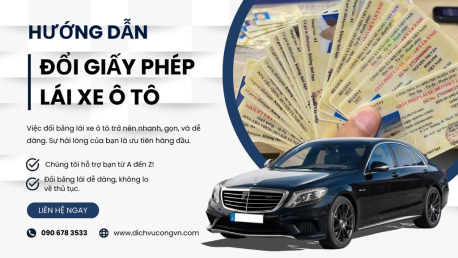 Gia hạn bằng lái xe ô tô tại Đắk Lắk Toàn bộ thủ tục online