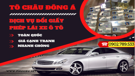 Gia hạn Bằng lái xe ô tô uy tín giá rẻ Cần Thơ