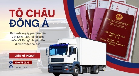 Gia hạn nhanh giấy phép liên vận Việt Lào tại Hà Tĩnh