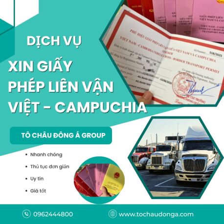 Giải pháp nhanh gọn xin giấy phép liên vận Việt – Campuchia tại Tây Ninh