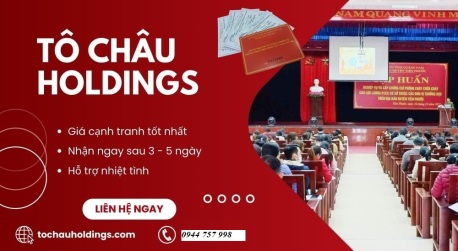 GIẤY CHỨNG NHẬN TẬP HUẤN NGHIỆP VỤ LÁI XE KINH DOANH VẬN TẢI TẠI LIÊN CHIỂU, ĐÀ NẴNG