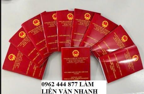 Giấy liên vận Việt Lào Cam uy tín