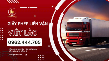 GIẤY LIÊN VẬN VIỆT - LÀO ĐƠN GIẢN NHANH CHÓNG UY TÍN
