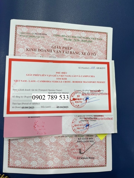 Giấy phép kinh doanh vận tải Kon Tum nhanh rẻ