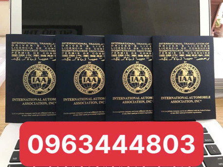 Giấy phép lái xe quốc tế hạn 5 năm IAA tại Thủ Dầu Một - Hồ Chí Minh