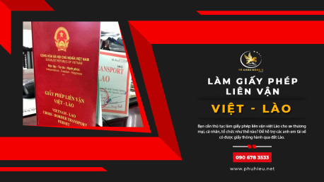 Giấy phép liên vận Việt Nam - Lào uy tín tại Hải Phòng