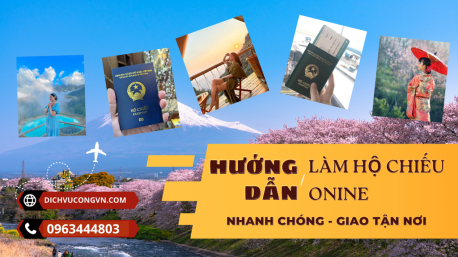 Gò Vấp Hồ Chí Minh làm hộ chiếu online nhanh uy tín