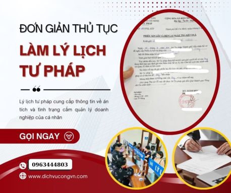 Hà Nội cấp Lý Lịch Tư Pháp  đơn giản, uy tín nhất. 