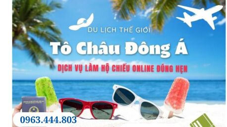 Hộ chiếu có dịch vụ làm nhanh đơn giản trên toàn quốc