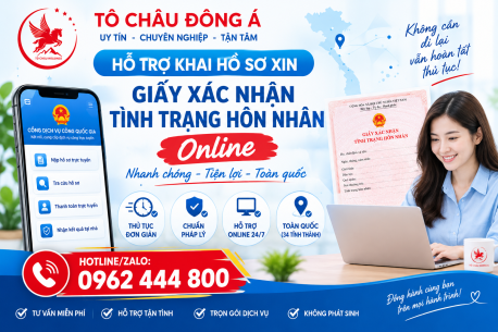 Hỗ Trợ Khai Online Xin Giấy Xác Nhận Tình Trạng Hôn Nhân Tại Điện Biên