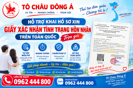 HỖ TRỢ LÀM HỒ SƠ XIN GIẤY XÁC NHẬN TÌNH TRẠNG HÔN NHÂN TẠI GIA LAI