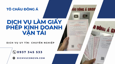 Hỗ Trợ Xin Giấy Phép Vận Tải Ở Cần Thơ – 100% HỢP PHÁP